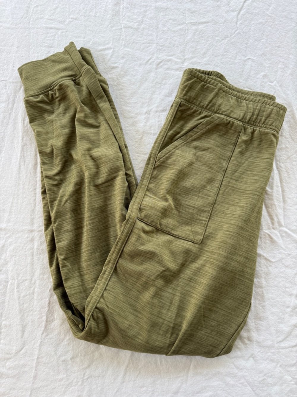 Fleo Olive Green Joggers